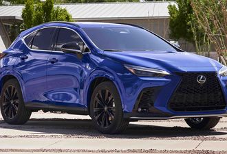 Lexus NX 2026