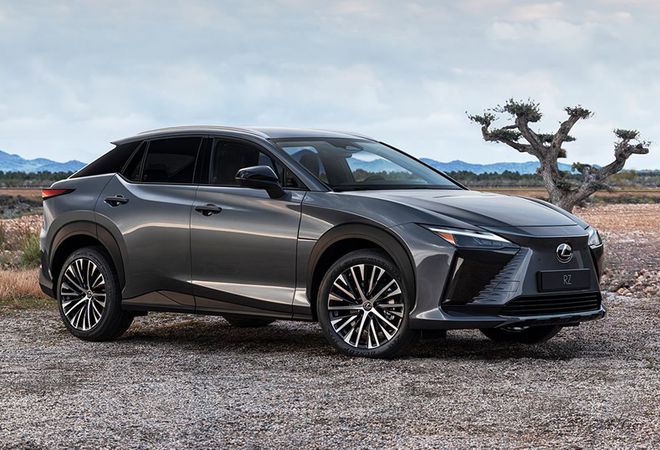 Lexus RZ 450e 2024 ДИЗАЙН БУДУЩЕГО. Авто Премиум Груп