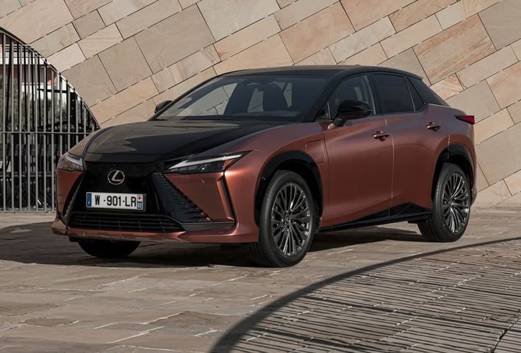 Lexus RZ 2025 Что нового в 2025 году?. Авто Премиум Груп