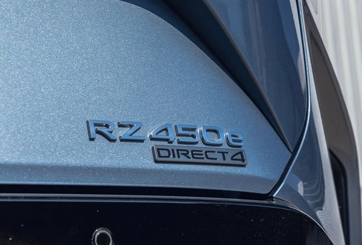 Lexus RZ 2025 Полный привод DIRECT4. Авто Премиум Груп