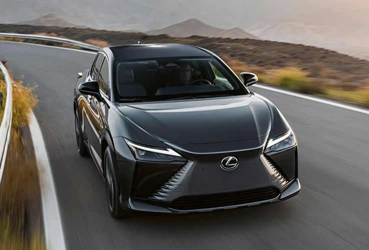 Lexus RZ 2025 Философия движения. Авто Премиум Груп