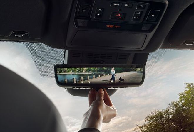 Lexus TX 2024 Цифровое зеркало заднего вида. Авто Премиум Груп