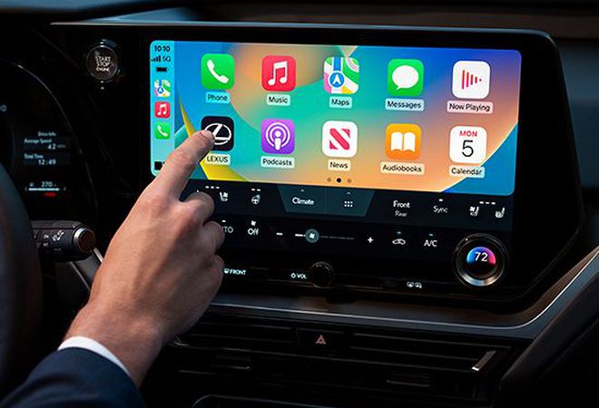 Lexus TX 2024 14-дюймовый сенсорный экран. Авто Премиум Груп