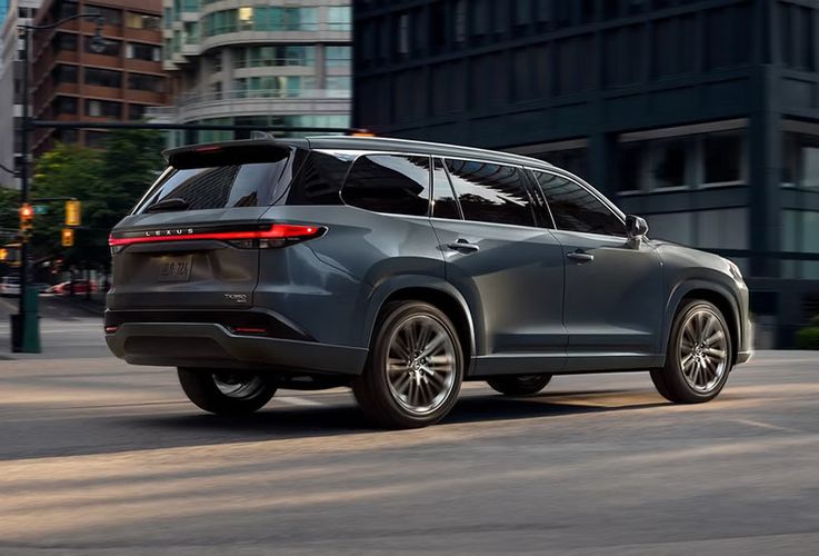 Lexus TX 2026 Инженерный фундамент. Авто Премиум Груп