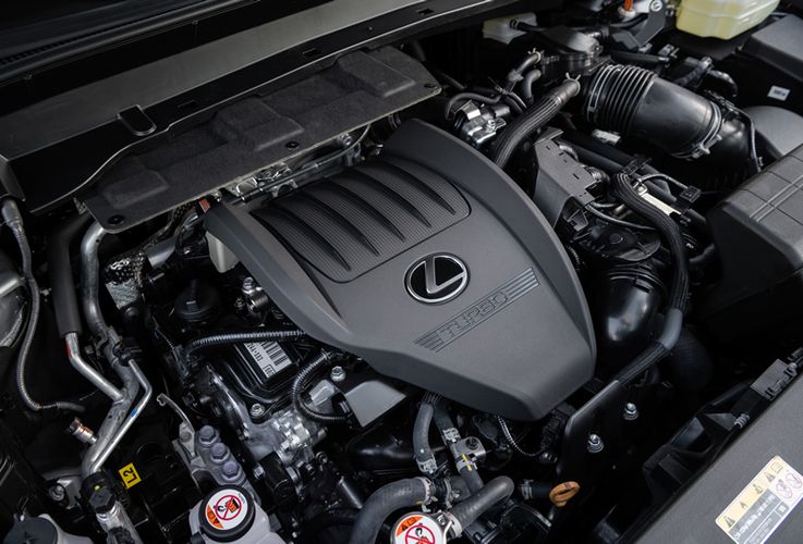 Lexus TX 2026 Великолепные двигатели. Авто Премиум Груп