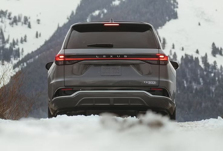 Lexus TX 2026 Системы полного привода. Авто Премиум Груп