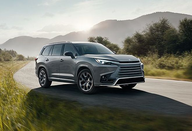 Lexus TX 2026 Адаптивная подвеска. Авто Премиум Груп