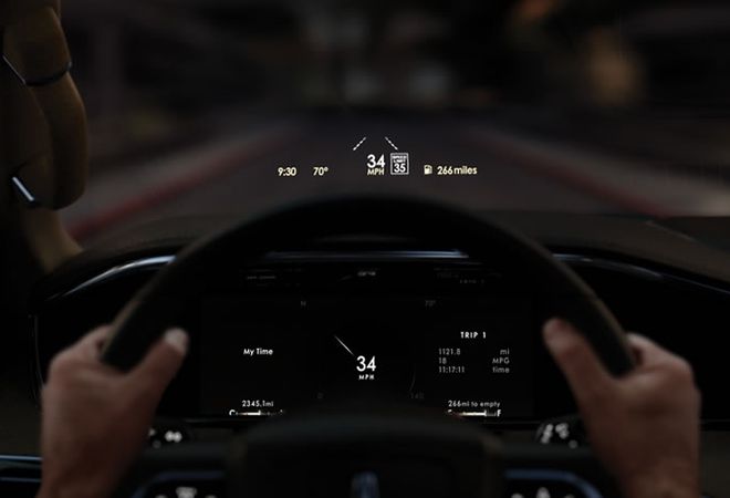 Lincoln Navigator 2019 HEAD-UP DISPLAY. Авто Премиум Груп