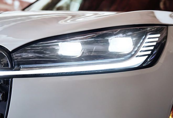 Lincoln Aviator 2026 Пиксельные фары. Авто Премиум Груп