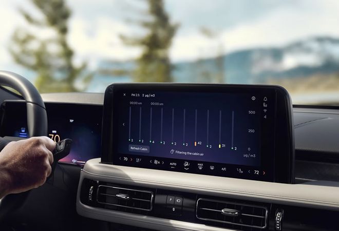 Lincoln Aviator 2026 Фильтрация воздуха в салоне. Авто Премиум Груп