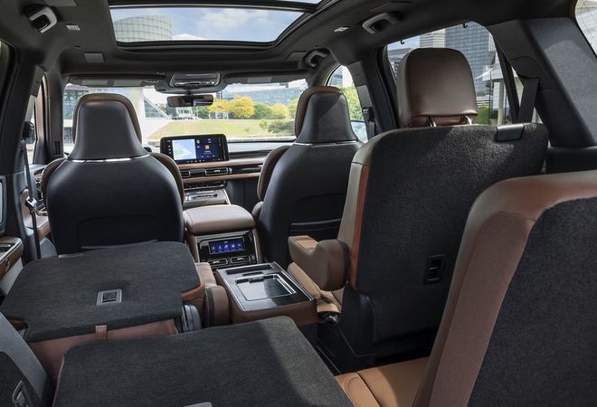 Lincoln Aviator 2026 Третий ряд сидений POWERFOLD. Авто Премиум Груп