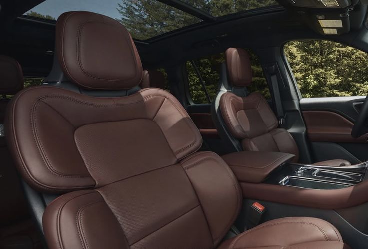 Lincoln Aviator 2026 Идеальные сиденья. Авто Премиум Груп