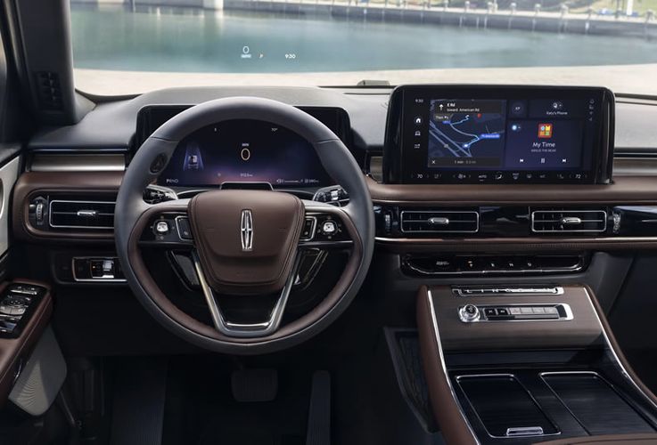 Lincoln Aviator 2026 Цифровая экосистема. Авто Премиум Груп