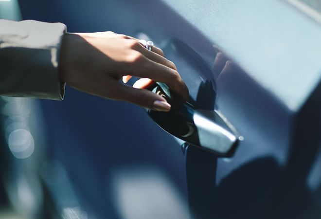 Lincoln Aviator 2026 Сенсорная дверная ручка. Авто Премиум Груп