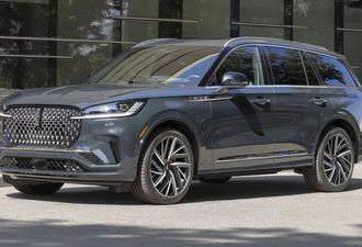 Lincoln Aviator 2026