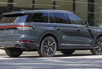 Lincoln Aviator 2026