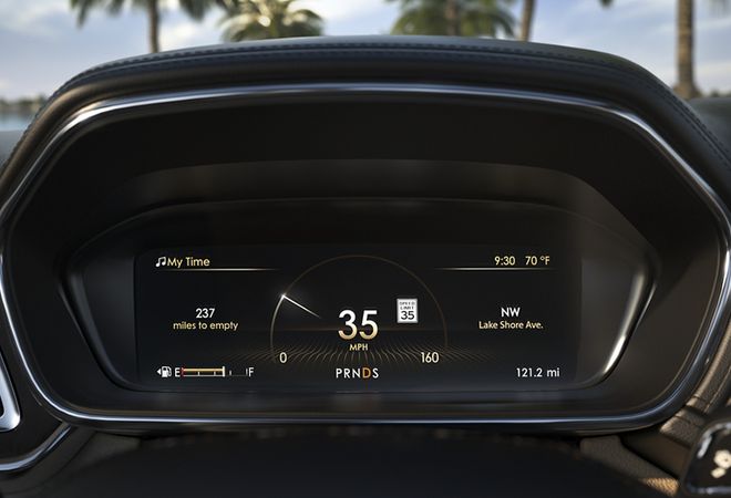 Lincoln Continental 2020 Мультиинформационный дисплей. Авто Премиум Груп