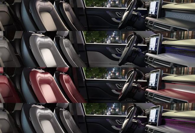 Lincoln Corsair 2026 Разнообразие цветовых схем. Авто Премиум Груп