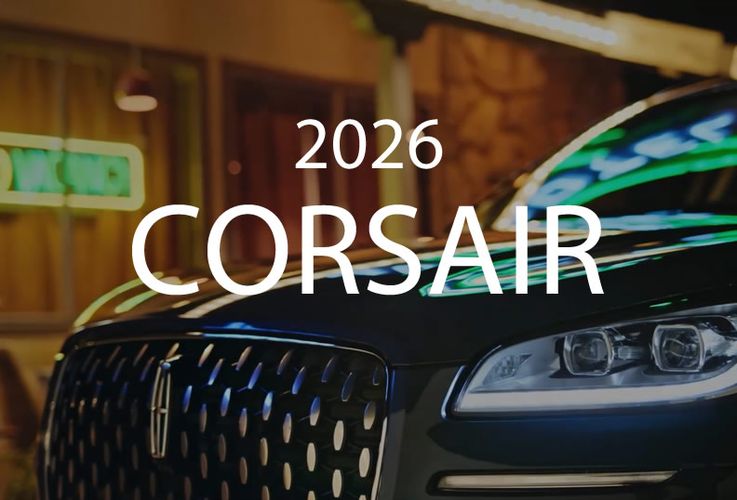 Lincoln Corsair 2026 Что нового в 2026 году?. Авто Премиум Груп