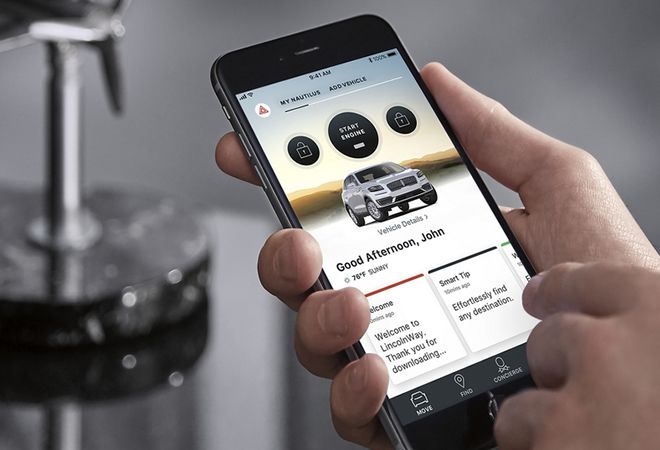 Lincoln Nautilus 2020 Смартфон как ключ. Авто Премиум Груп