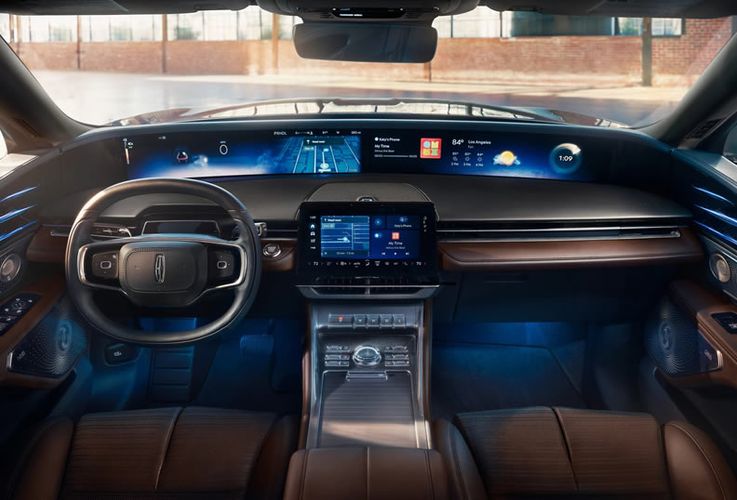 Lincoln Nautilus 2026 Технологии нового уровня. Авто Премиум Груп