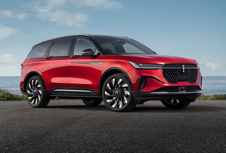 Lincoln Nautilus 2026 Пакет персонализации. Авто Премиум Груп