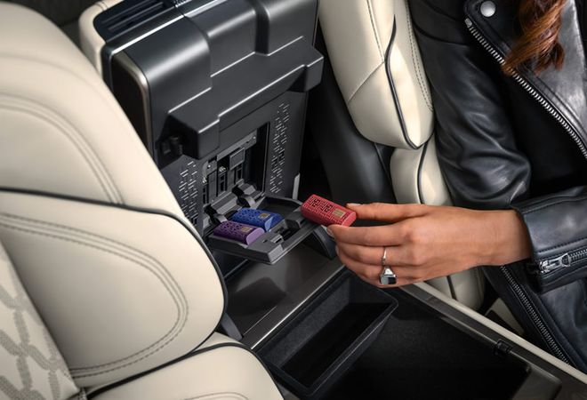 Lincoln Nautilus 2026 Цифровой ароматизатор. Авто Премиум Груп