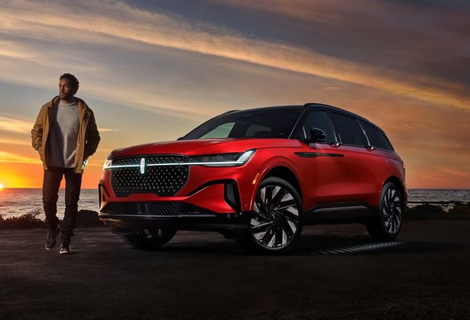 Lincoln Nautilus 2026 Приветственное освещение. Авто Премиум Груп