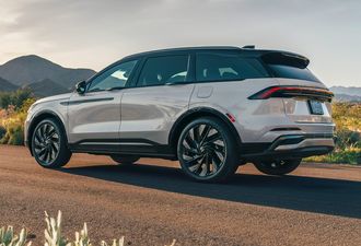 Lincoln Nautilus 2026