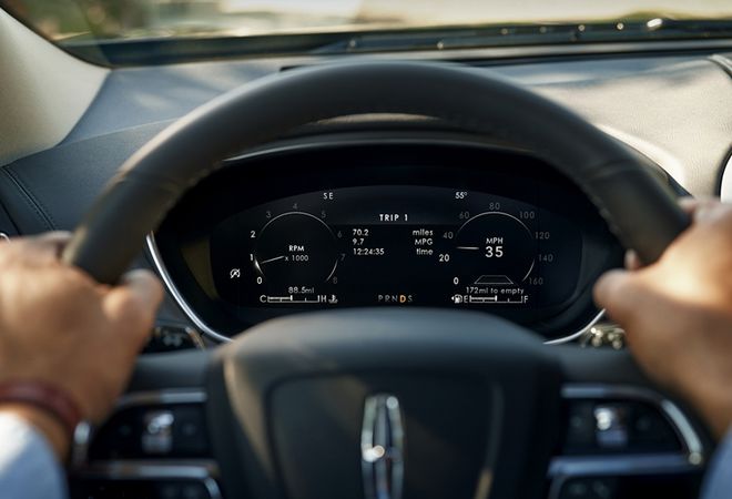 Lincoln Nautilus 2020 12,3-дюймовый мультиинформационный экран. Авто Премиум Груп