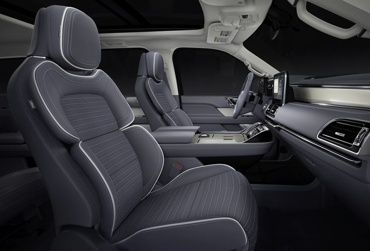 Lincoln Navigator 2021 Первоклассные сиденья PERFECT POSITION. Авто Премиум Груп