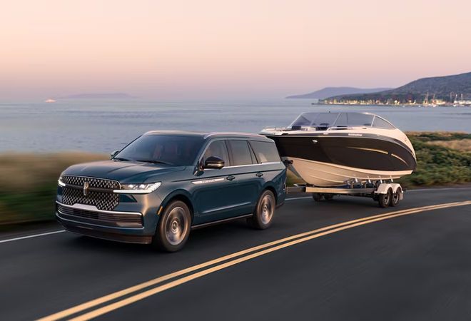 Lincoln Navigator 2026 Буксировка 4 тонны. Авто Премиум Груп