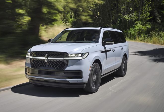 Lincoln Navigator 2026 Пакет стайлинга Jet Appearance. Авто Премиум Груп