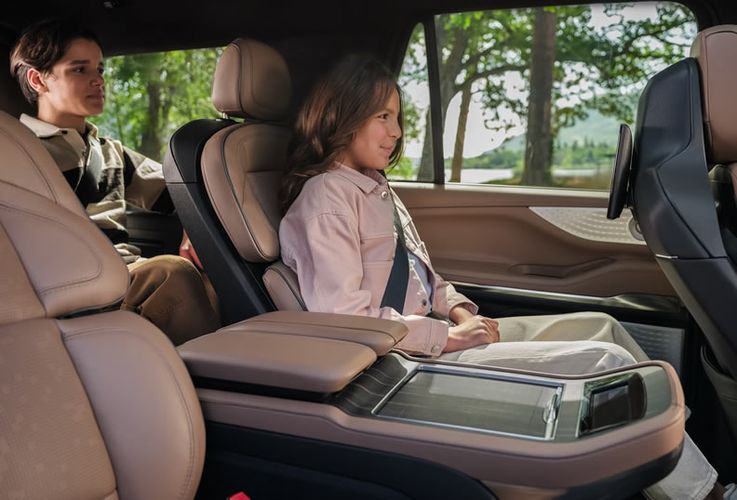 Lincoln Navigator 2026 Комфорт для пассажиров. Авто Премиум Груп