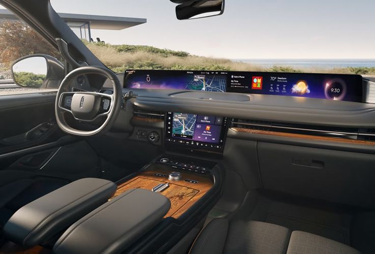 Lincoln Navigator 2026 Атмосфера Black Label. Авто Премиум Груп