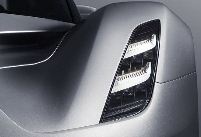 Lotus Evija 2020 Уникальные лазерные фары Osram Continental. Авто Премиум Груп