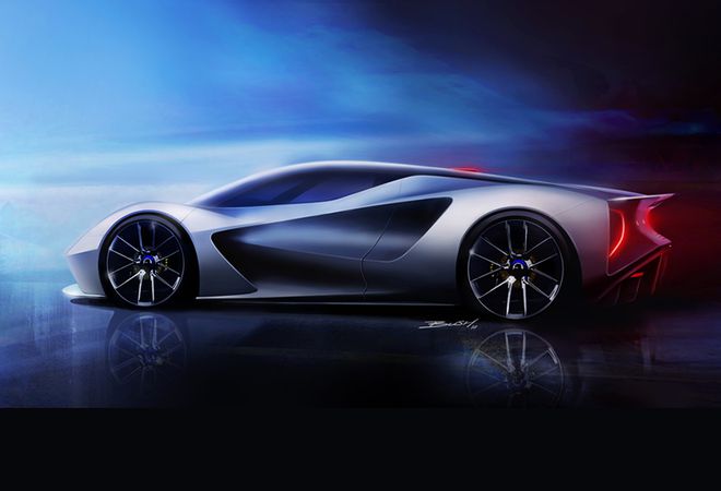 Lotus Evija 2020 Плавное ускорение до 300 км/час. Авто Премиум Груп