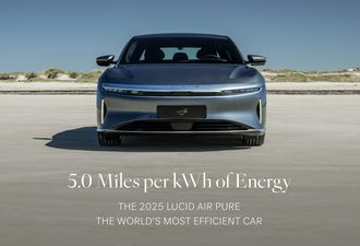 Lucid Air 2025
