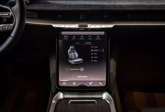Lucid Air 2026 Сиденья с массажем. Авто Премиум Груп