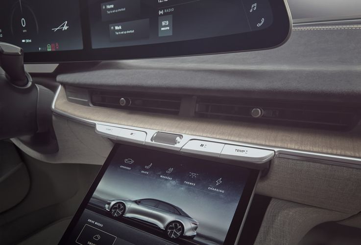 Lucid Air 2026 Интерфейс 2.0. Авто Премиум Груп