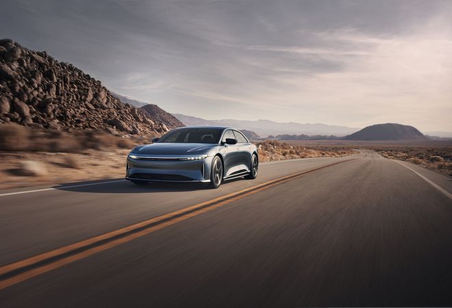 Lucid Air 2026 Регенерация энергии. Авто Премиум Груп