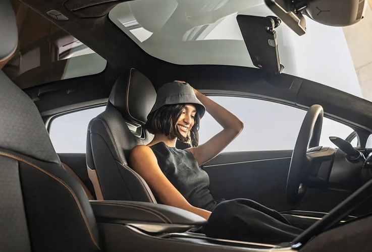 Lucid Air 2026 Представительский класс. Авто Премиум Груп