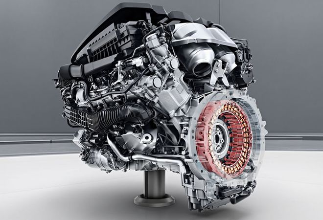 Mercedes-Benz GLS 2023 Стартер-генератор EQ Boost. Авто Премиум Груп