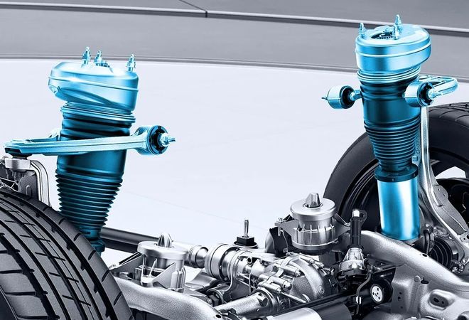 Mercedes-Benz GLS 2026 Адаптивная пневмоподвеска AIRMATIC. Авто Премиум Груп