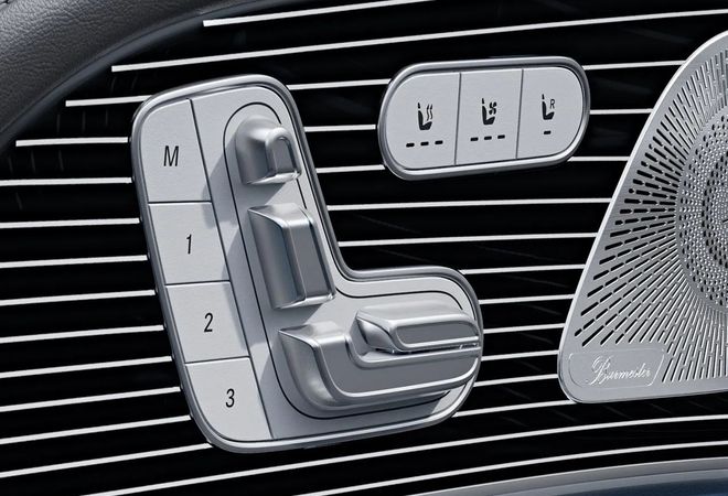 Mercedes-Benz GLS 2026 Комфорт первого ряда. Авто Премиум Груп