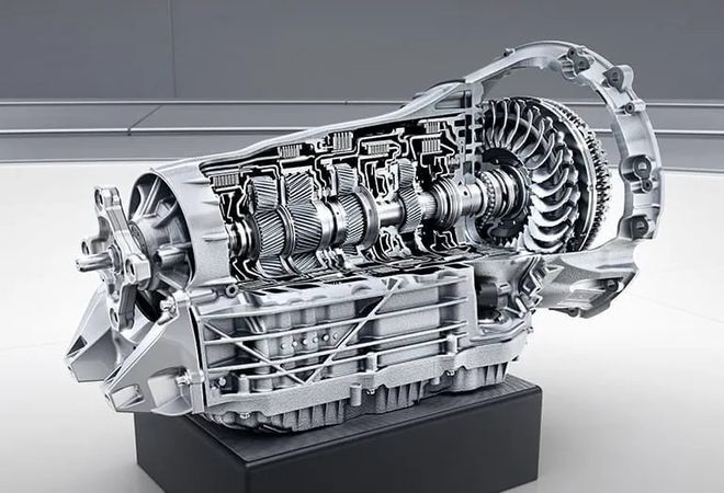 Mercedes-Benz GLS 2026 АКПП 9G-TRONIC с подрулевыми лепестками. Авто Премиум Груп