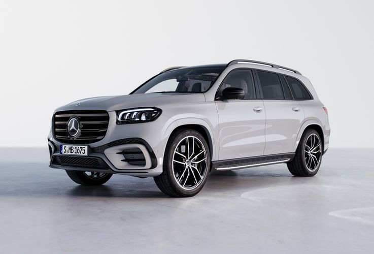 Mercedes-Benz GLS 2026 Внедорожник S-класса. Авто Премиум Груп