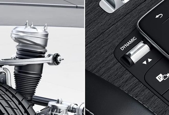 Mercedes-Benz GLS 2026 Adaptive Damping System (ADS). Авто Премиум Груп