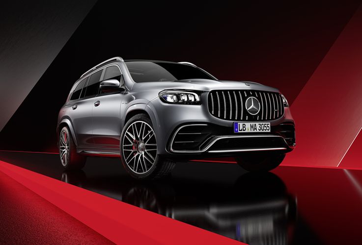 Mercedes-Benz GLS 2026 Угнать за 4,1 секунды. Авто Премиум Груп