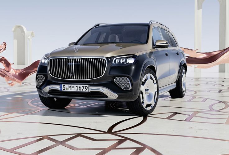 Mercedes-Benz GLS 2026 Форма роскоши. Авто Премиум Груп